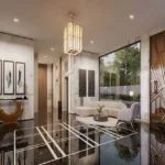 Crescent 9 Almeida Park Bandra Lobby Reception