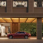 Crescent 9 Almeida Park Bandra Parking Lot
