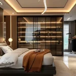 Crescent 9 Almeida Park Bandra Swank Glitzy Master Bedroom