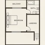 Istana Nashik 3 BHK Villa Floorplan First Floor