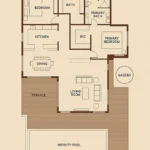Istana Nashik 3 BHK Villa Floorplan Ground Floor