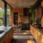 Istana Santai Nashik 3 BHK Villa Kitchen