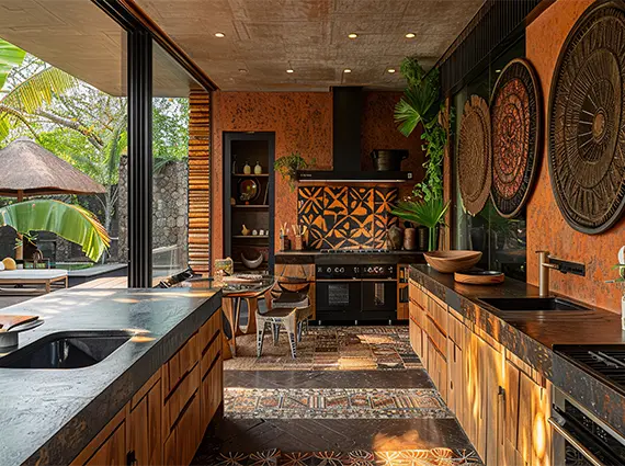 Istana Santai Nashik 3 BHK Villa Kitchen