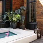 Istana Santai Nashik 3 BHK Villa Outdoor Jacuzzi