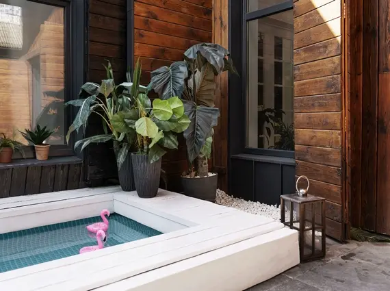 Istana Santai Nashik 3 BHK Villa Outdoor Jacuzzi