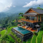 Istana Santai Nashik 3 BHK Villa with Pool Mountain Setting Amidst Green Terraced Fields