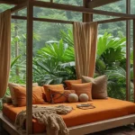 Istana Santai Nashik 4 BHK Villa Comfy Outdoor Seating Nook