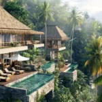 Istana Santai Nashik Balinese Theme Villas on Hillside