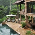 Istana Santai Nashik Balinese Villa Outdoor Pool