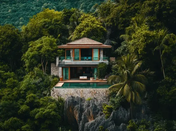 Istana Santai Nashik Private 3 Bedroom Villa in Secluded Greenery