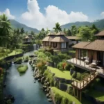 Istana Santai Nashik Traditional Balinese Style Villa with Beautiful Views