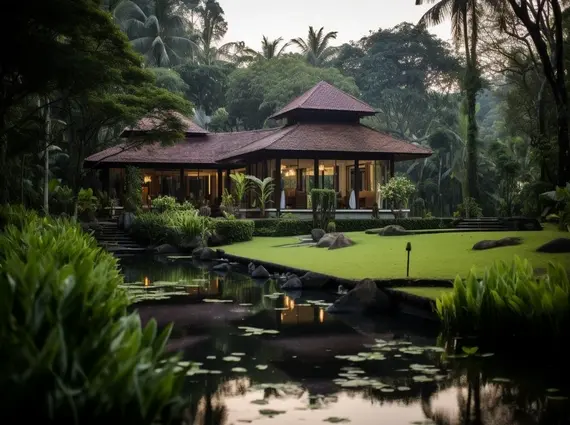 Istana Santai Nashik Tranquil 3 Bedroom Villa with Lawns