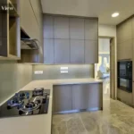 Salsette 27 Byculla Summit Residences Penthouse L Shape Kitchen