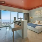 Salsette 27 Byculla Summit Residences Penthouse Master Bedroom with Work Table
