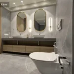 Salsette 27 Byculla Summit Residences Penthouse Ensuite Bathroom