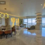 Salsette 27 Byculla Summit Residences Penthouse Living Room