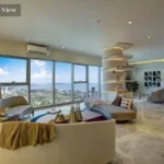 Salsette 27 Byculla Summit Residences Penthouse Views from Living Room