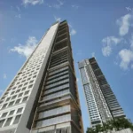 Salsette 27 Byculla Summit Residences Penthouse Towers Viewed from Ground