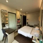 30 Room Hotel for Sale Majiwada Ghodbunder Road Thane West Deluxe Room with Bed