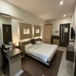 30 Room Hotel for Sale Majiwada Ghodbunder Road Thane West Premium Guest room with Bed