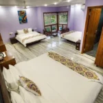 6 BHK Fully Furnished Villa Khandala Master Bedroom with Multiple Beds
