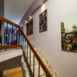 6 BHK Fully Furnished Villa Khandala staircase