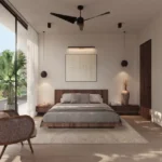 Q Vagator 4 BHK Villas Anjuna North Goa Bedroom