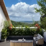 Q Vagator 4 BHK Villas Anjuna North Goa Balcony with View of Greenery