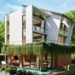Q Vagator 4 BHK Villa Anjuna North Goa Exterior Elevation View