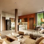 Q Vagator 4 BHK Villa Anjuna North Goa Large Living Area