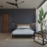 Q Vagator 4 BHK Villa Anjuna North Goa Master Bedroom