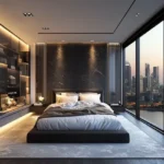 4 BHK Godrej Trilogy Worli Seafacing Bedroom