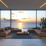 5 BHK Godrej Trilogy Worli Seafacing Living room