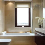 Hubtown Seasons Chembur 4 BHK Bathroom with Tub