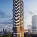 Kalpataru Privé Altamount Road Elevation View