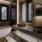 Kalpataru Privé Altamount Road Master Bathroom