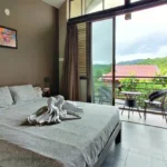 Kenisha Resort Residences Jambhulpada Khopoli 3 BHK Bedroom Overlooking Greenery and Hills