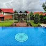 Kenisha Resort Villas Jambhulpada Khopoli Pond in Foreground
