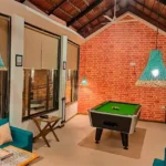 Kenisha Resort Villas Jambhulpada Khopoli Games Room with Pool Table