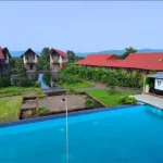 Kenisha Resort Villas Jambhulpada Khopoli Swimming Pool in Foreground