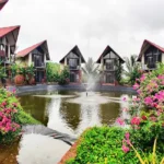 Kenisha Resort Villas Jambhulpada Khopoli Villas with Pond Bougainvilleas