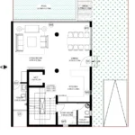 Q Vagator Anjuna Ground Floorplan