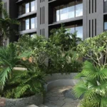 Raheja Park West Santacruz West Compound Green area