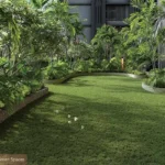 Raheja Park West Santacruz West Lawn Area