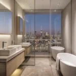 Raheja Park West Santacruz West Luxury 4 Bed Bathroom with City Views