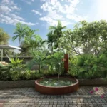 Raheja Park West Santacruz West Water Features