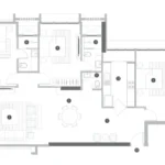 Raheja Park West Santacruz 3 BHK Unit One Flooplan