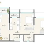 Serenova Versova 2 BHK Series 4 Floorplan