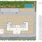 Serenova Versova Ground floor Floorplan