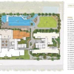 Serenova Versova Third floor Floorplan